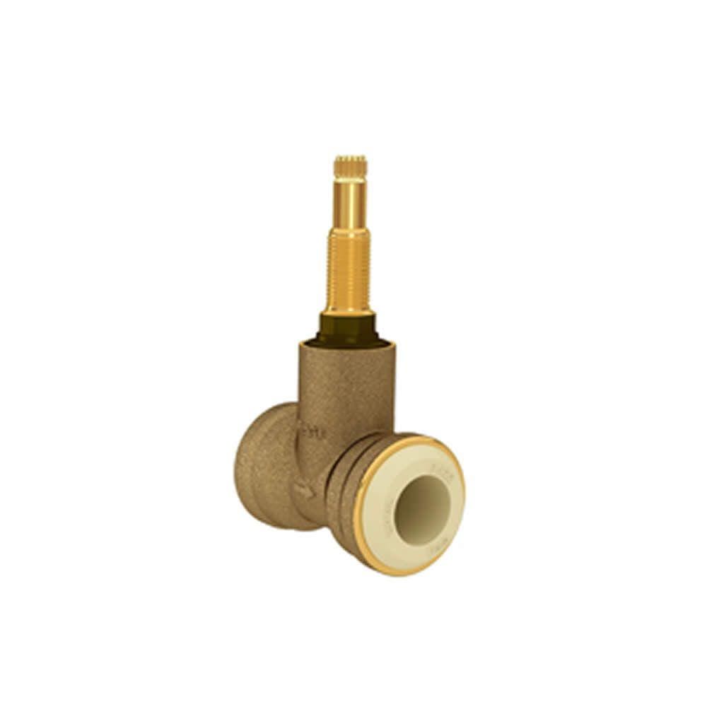 Base Fácil De Registro De Gaveta Hd 3/4 (22Mm) Para Cpvc Deca