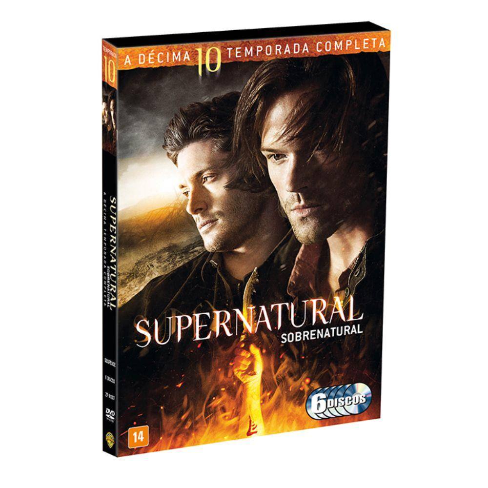 supernatural 15 dvd