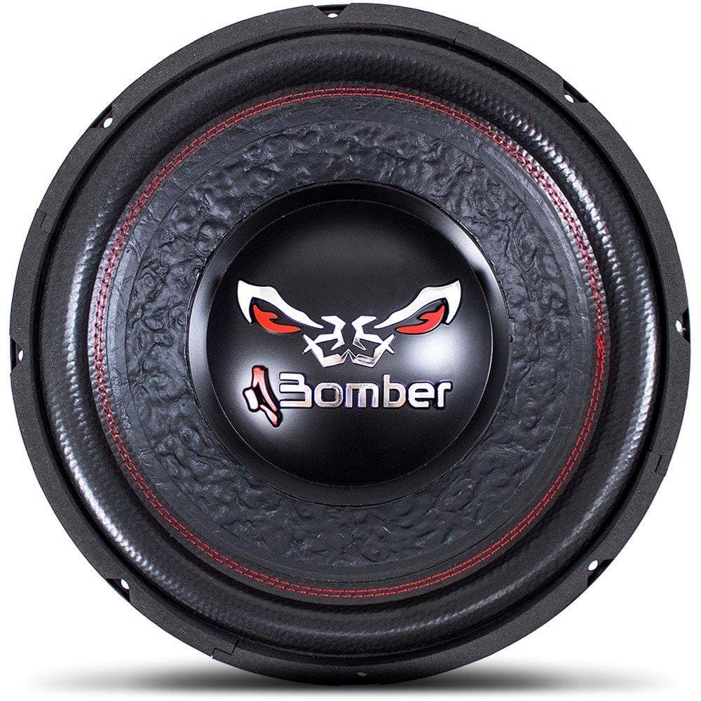Subwoofer 12 Bomber Bicho Papão - 600 Watts RMS - 4 + 4 Ohms