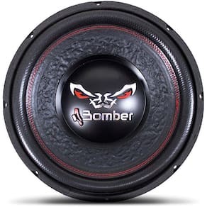 Subwoofer 12 Bomber Bicho Papão - 600 Watts RMS - 4 + 4 Ohms