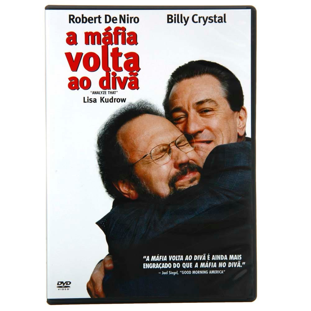 DVD - A Máfia Volta ao Divã