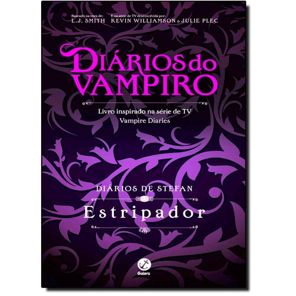 Livros - Diários Do Vampiro (The Vampire Diaries - L. J. Smith)