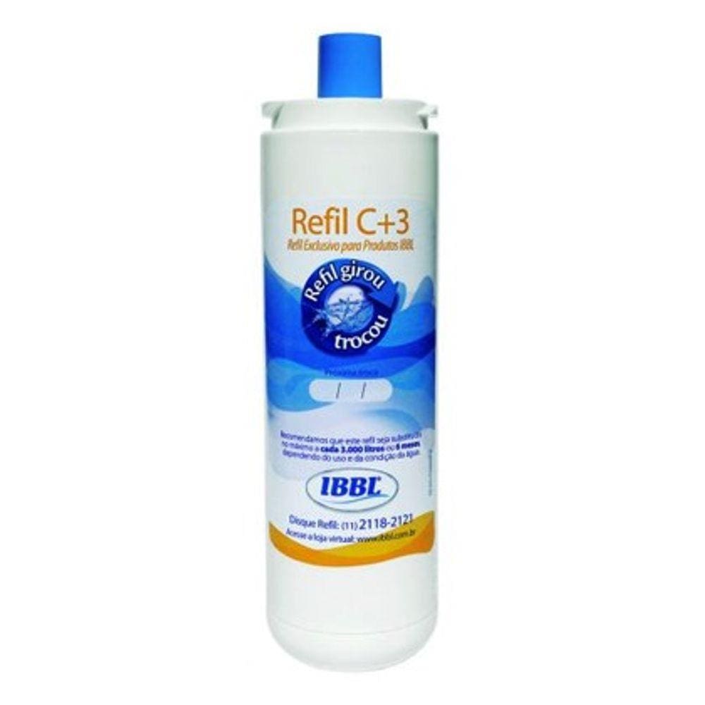 Filtro Refil Ibbl C+3 1010673