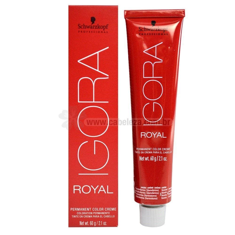Coloração em Creme Igora Royal