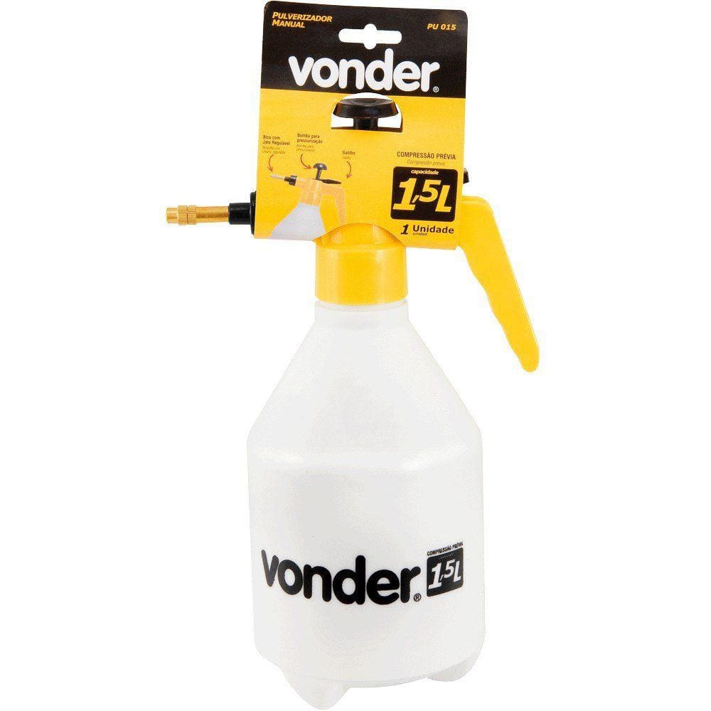 Pulverizador 1.5l Pu015 Branco Vonder