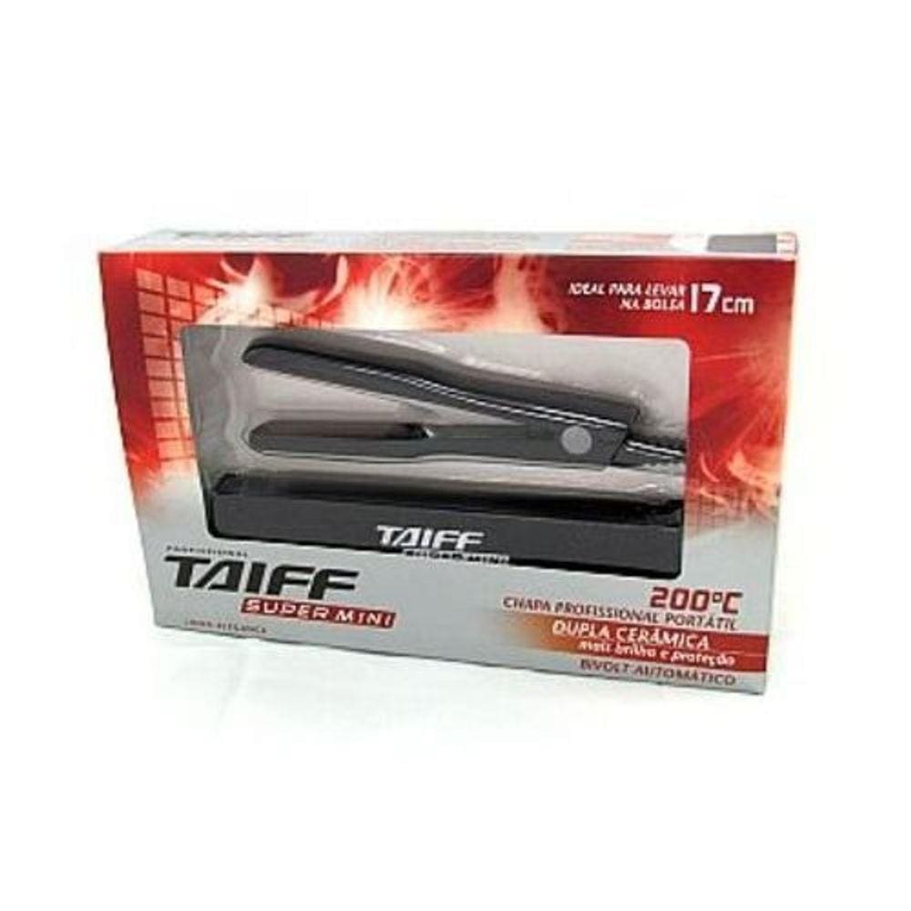 Chapa Super Mini 200ºc Taiff