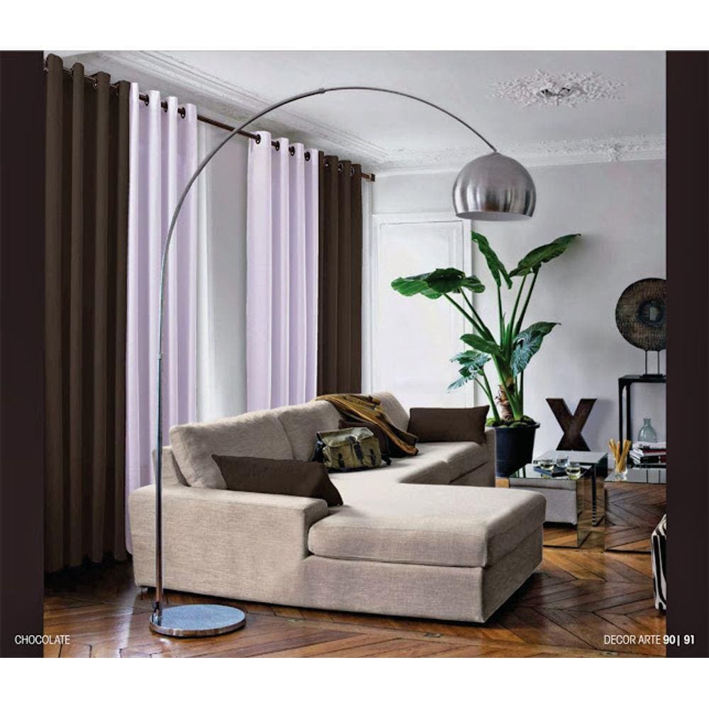 Cortina Para Sala 4,00x2,50 Vicenza e