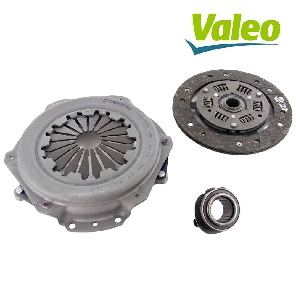 Kit de Embreagem Logan - Clio - Symbol - Sandero - Twingo - Kangoo / Todos com Motor 1.0 8V e 16V
