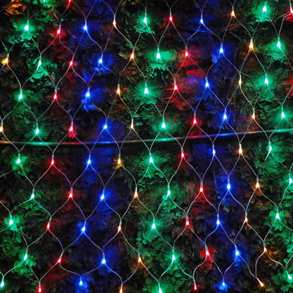 Cascata Luminosa Pisca COLORIDA WMT1123 4 Fases 160 LED