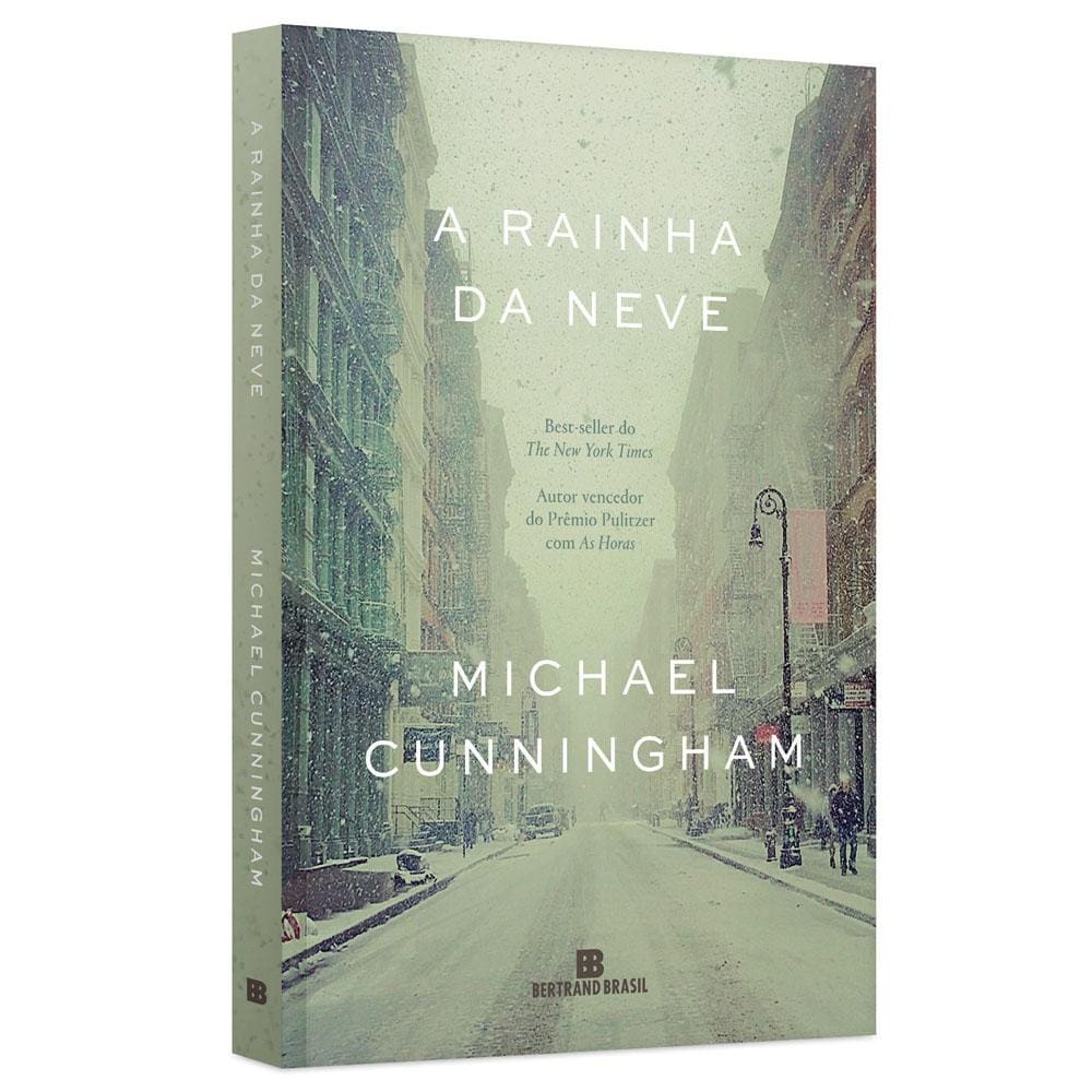 Livro - A Rainha da Neve - Michael Cunningham