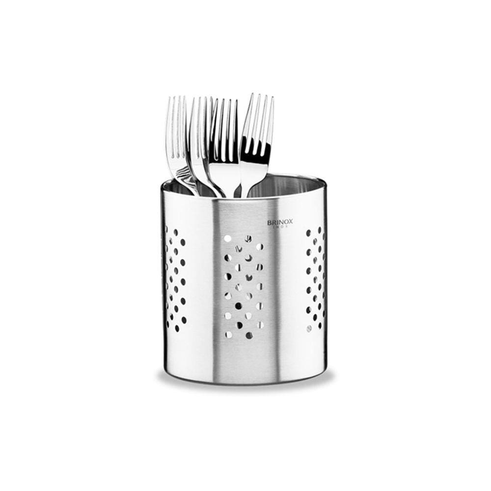 Suporte para Talheres Jornata 12X14 cm 1606-000 Brinox