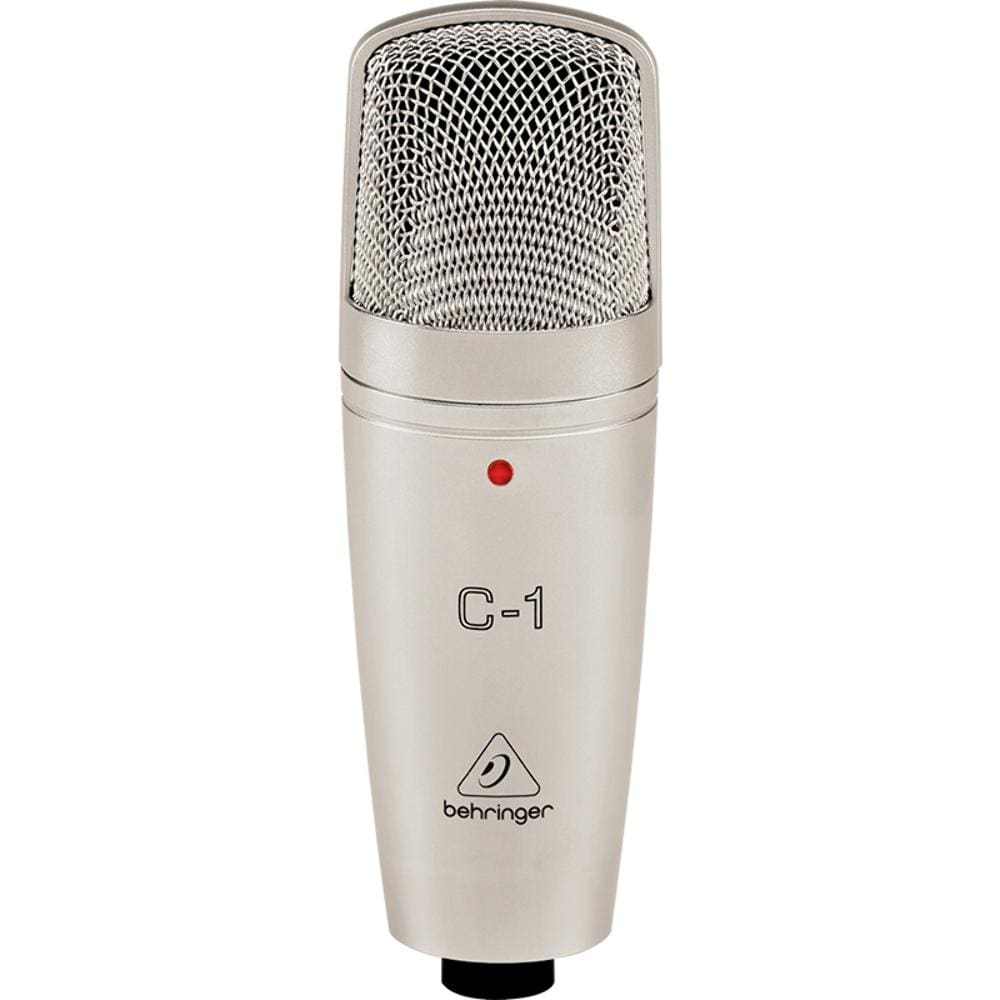 Microfone De Estudio Profissional Condensador C-1 Behringer