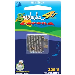 Resistência Corona Gorducha 4T 5.800 W - 220V