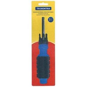 Chave de Fenda Tramontina 43411/001 c/ Ponteiras