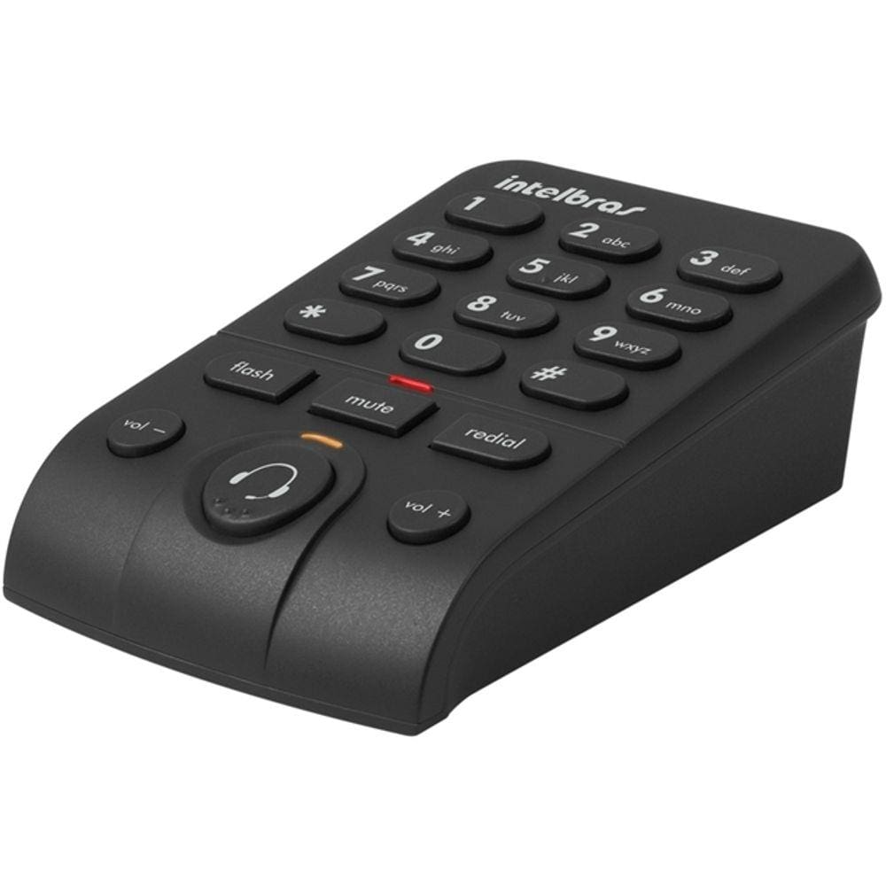 Base Discadora para Fone Headset BDI-10H Intelbras