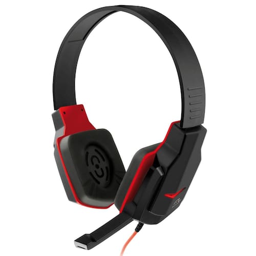 imagem-Headset Gamer Multilaser PH073 - Preto/Vermelho