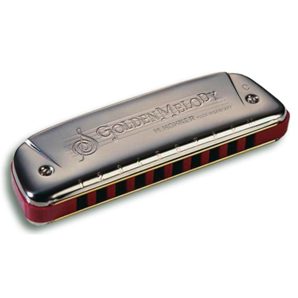 Harmônica Golden Melody 542/20 C Dó Hohner