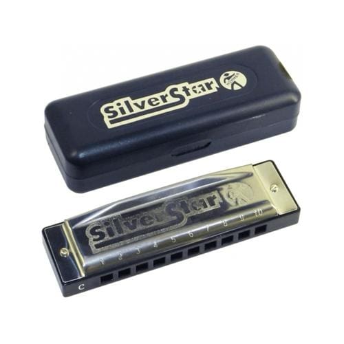 Harmônica Silver Star 504/20 C - Hohner