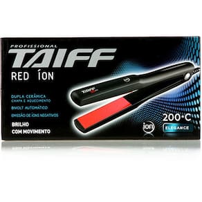 Prancha de Cabelo Taiff Red Ion