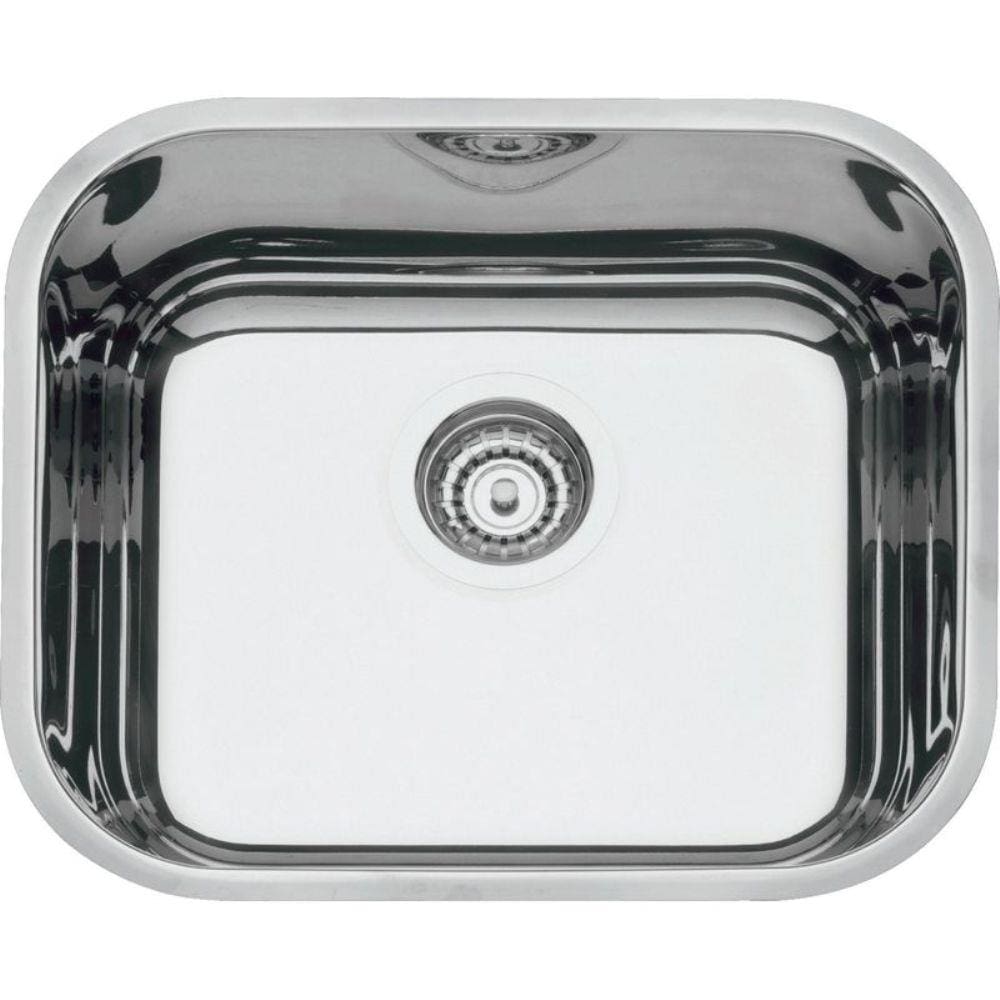 Cuba Retangular BL Inox 40X34 Alto Brilho Prime Tramontina 94020202