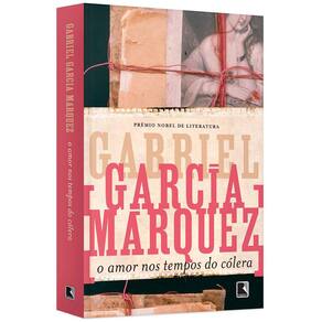 Livro - O Amor nos Tempos do Cólera - Gabriel García Márquez