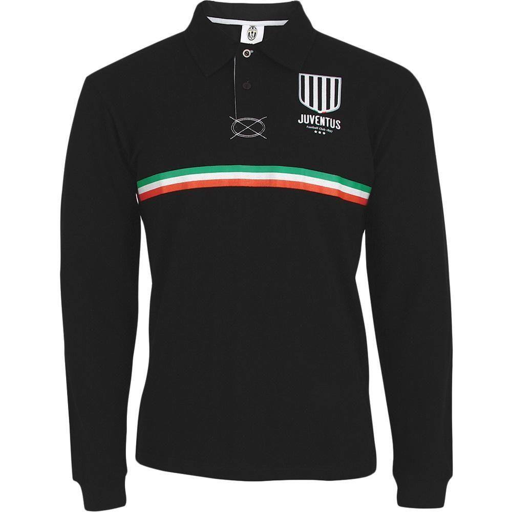 camisa polo juventus shadow masculina
