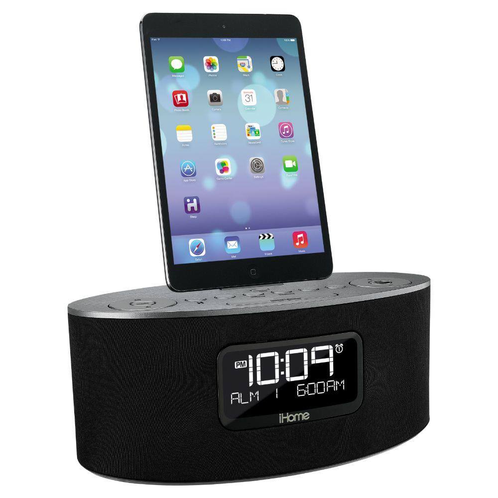 radio relogio dock station iphone
