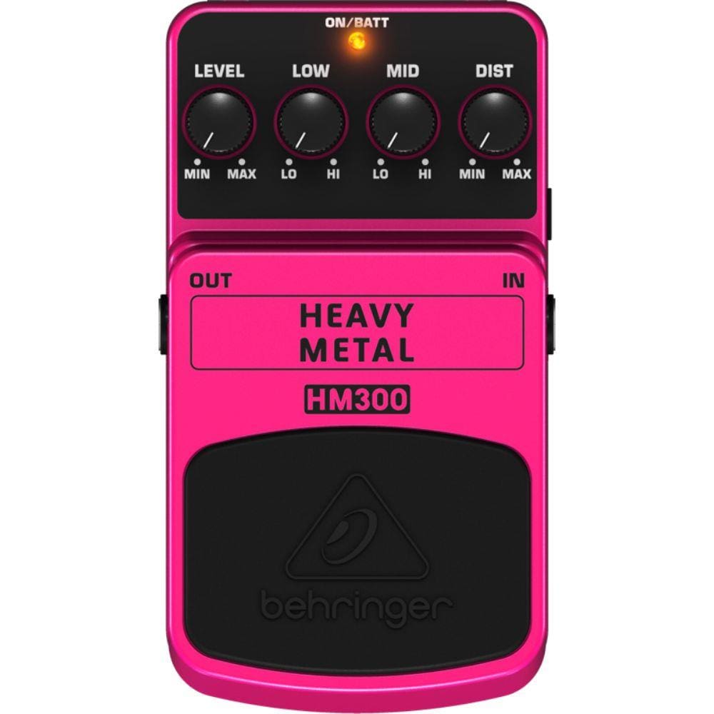 Pedal Heavy Metal Hm300 - Behringer