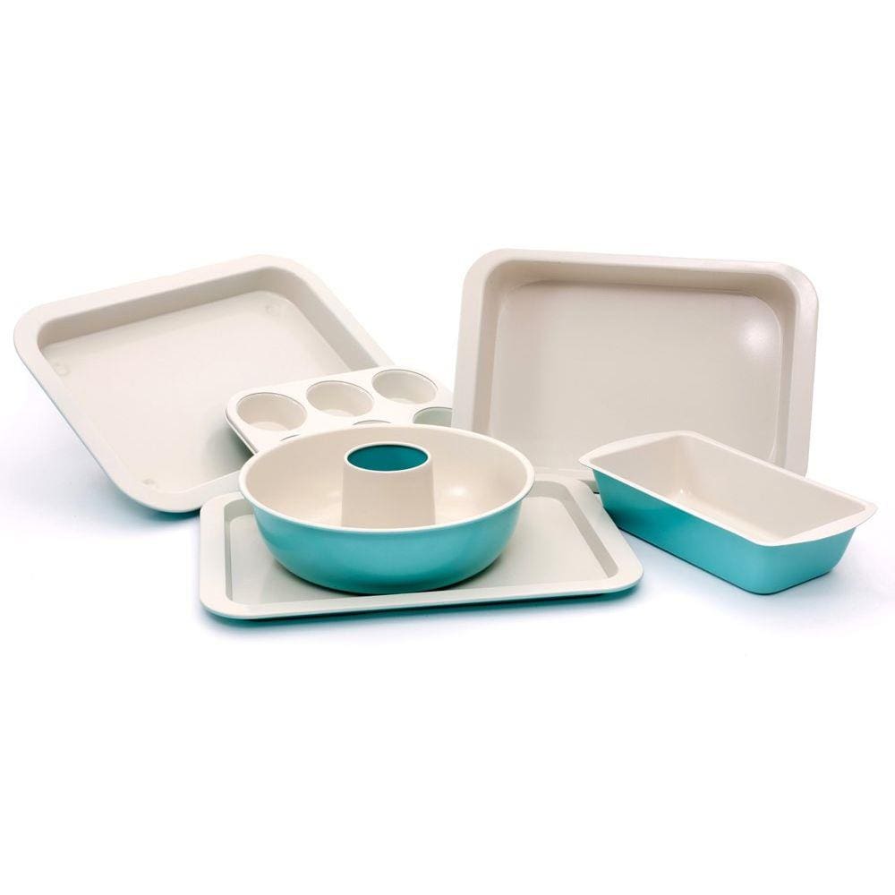 Conjunto De Formas De Cerâmica Antiaderente Lekssa 6 Peças