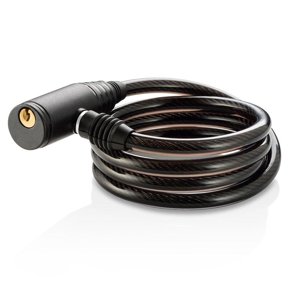 Cadeado Para Bicicleta Com Chave 1 Metro Preto BI011 Átrio
