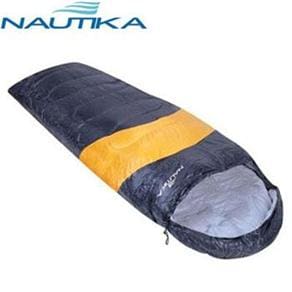 imagem-Saco de Dormir Nautika Viper 230100 - Preto/Laranja