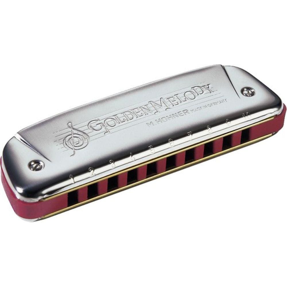 HARMONICA GOLDEN MELODY 542/20 G - HOHNER