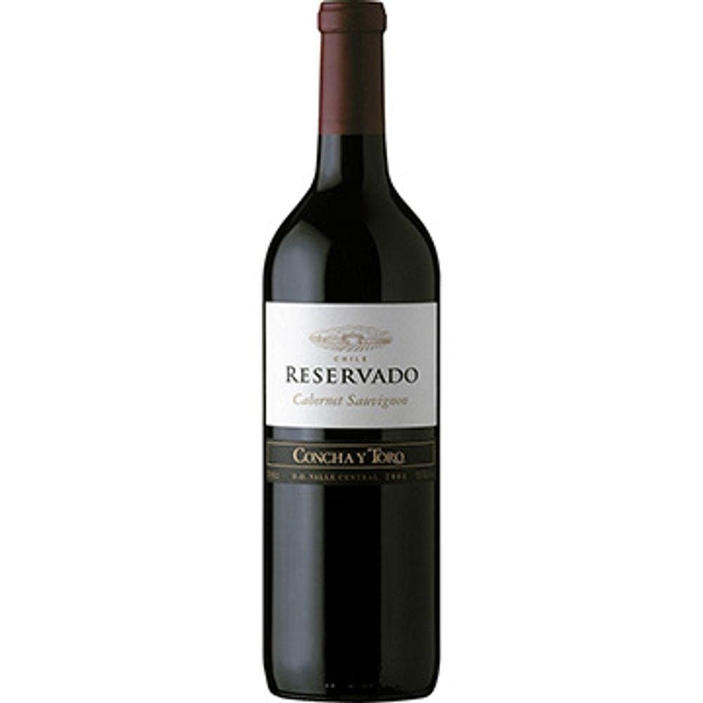 Vinho Chileno Tinto Reservado Cabernet Sauvignon Garrafa 750ml - Concha Y Toro