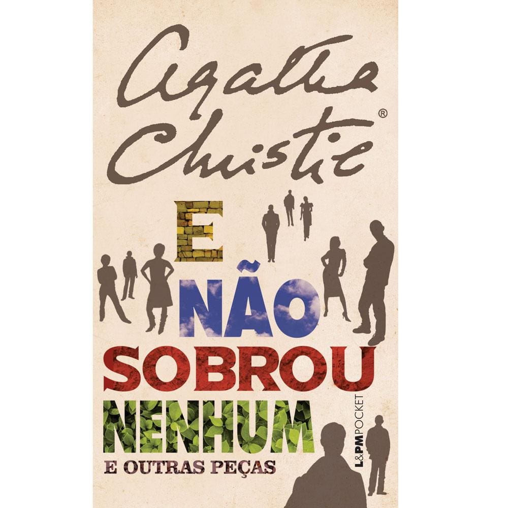 Livro - E Não Sobrou Nenhum e Outras Peças - Agatha Christie