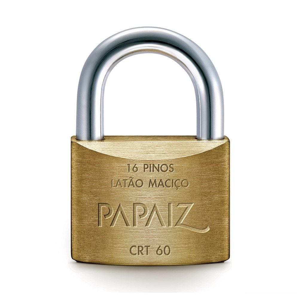 Cadeado Tetra Crt60 - Papaiz