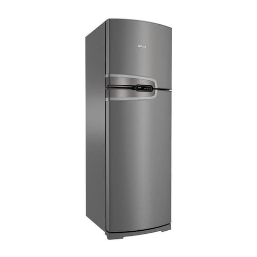 imagem-Refrigerador 386 Litros Consul 2 Portas Frost Free Classe A Crm43Hkana  - Prata - 220 V