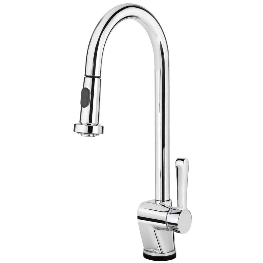 Misturador para Cozinha Monocomando de Mesa Docol Mangiare Presence 1/2 Cromado