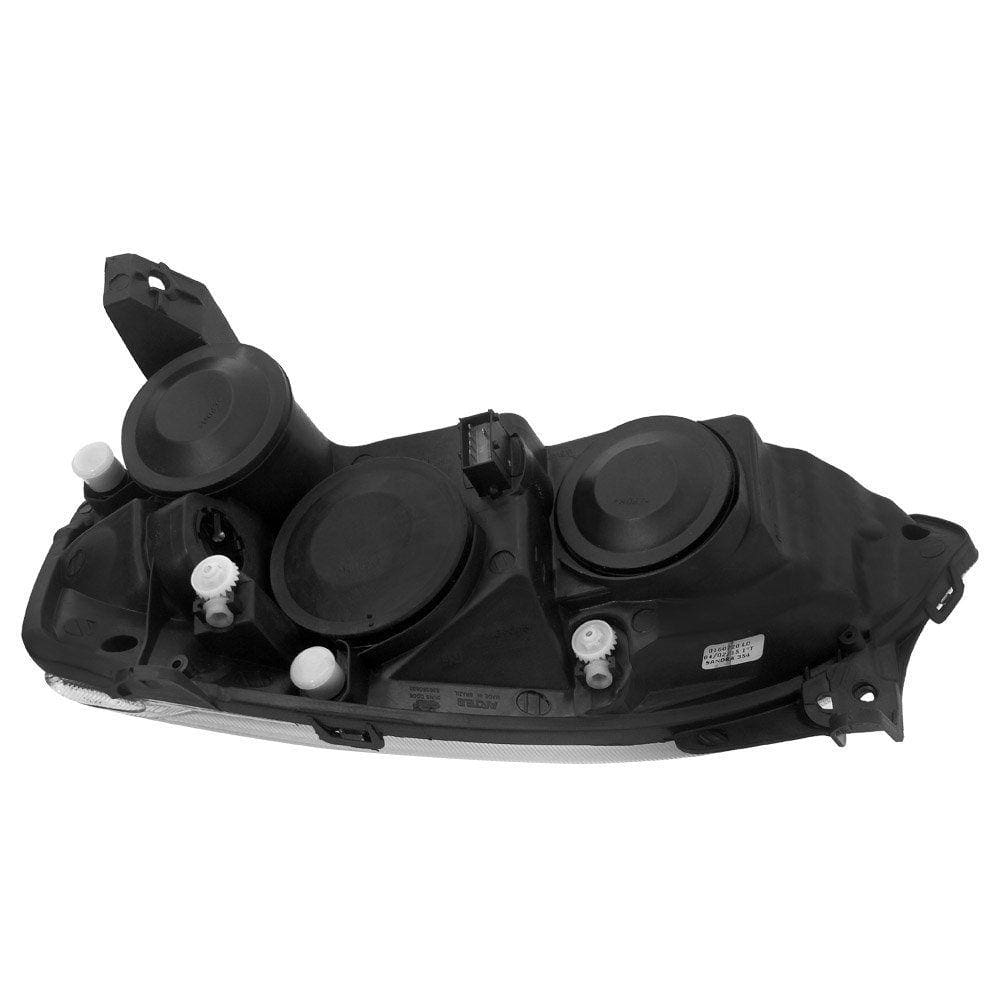 Farol Corsa Hatch 2002 a 2012, Sedan 2004 a 2012, Montana 2004 a 2010 Pisca Liso Direito - 0160720_ART