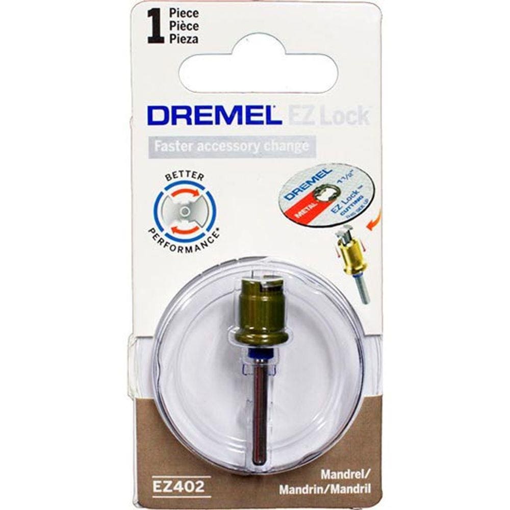 Mandril EZ Lock Speedclic Dremel EZ402 p/ Retifica