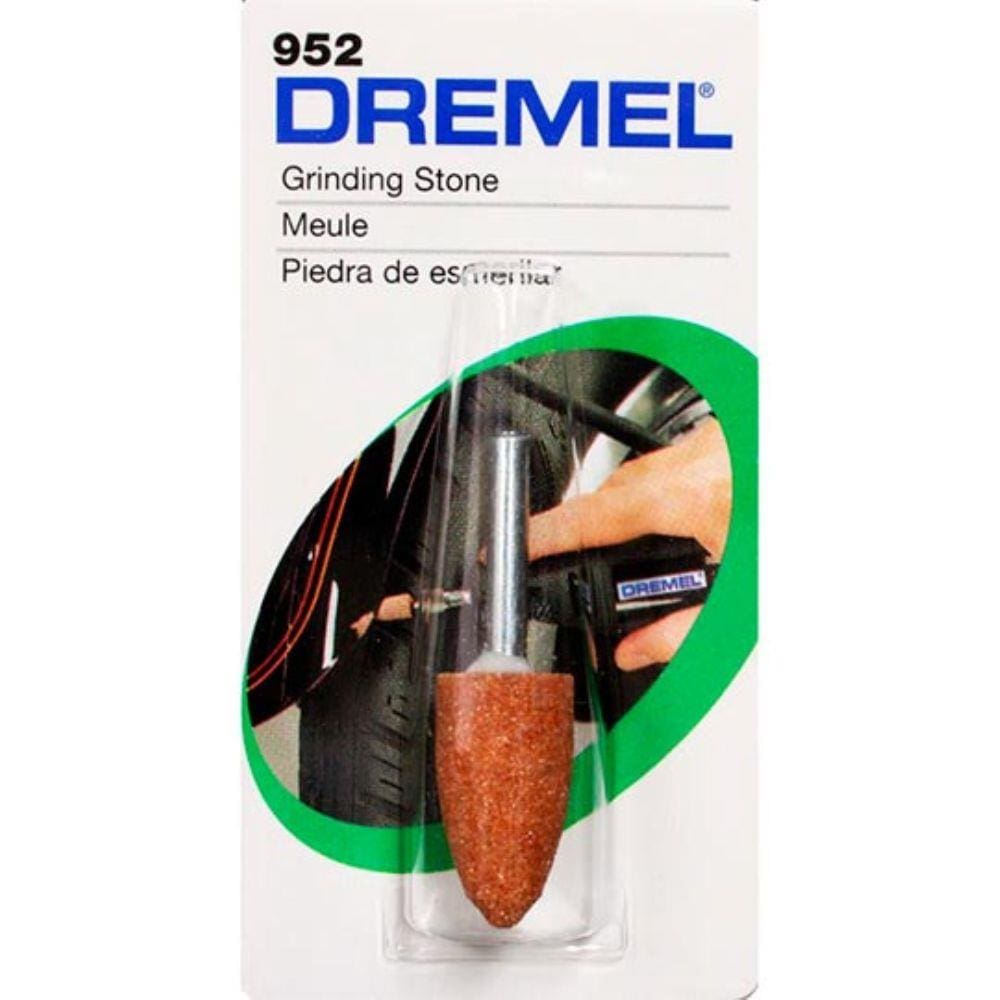 Ponta Montada Cônica Oxido Alumínio 3/8" (9,5mm) Dremel 952