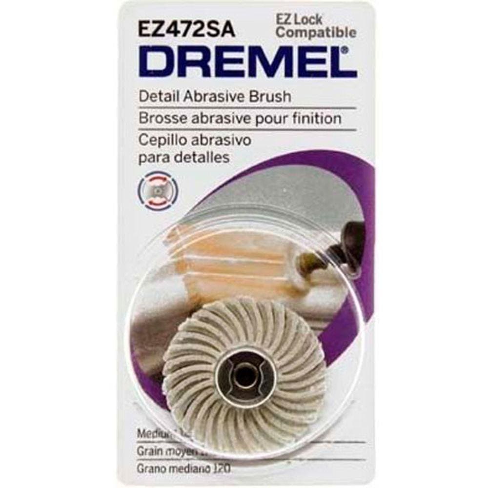 Dremel EZ-Lock Disco Nylon Grão 120 Dremel EZ472 SA