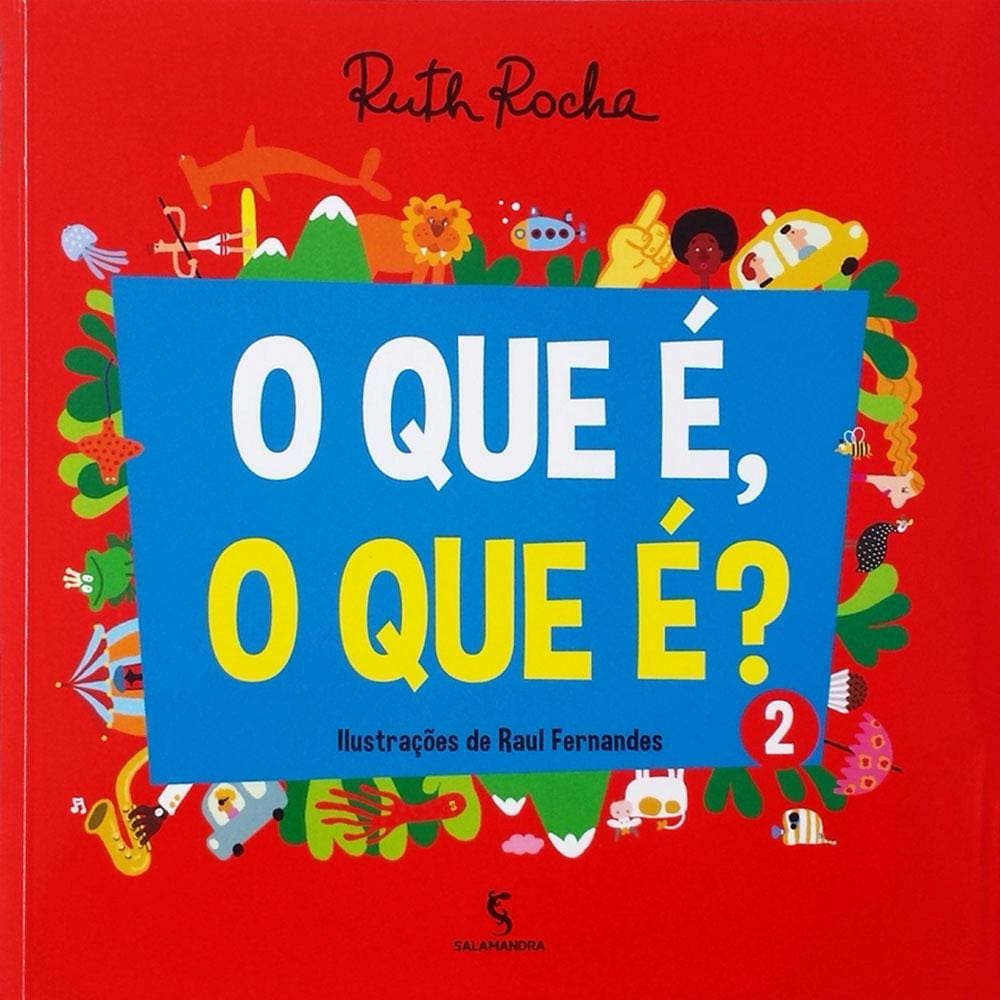 Livro - O Que É, O Que É? - Vol. 02 - 2ª Edição/2015 - Ruth Rocha