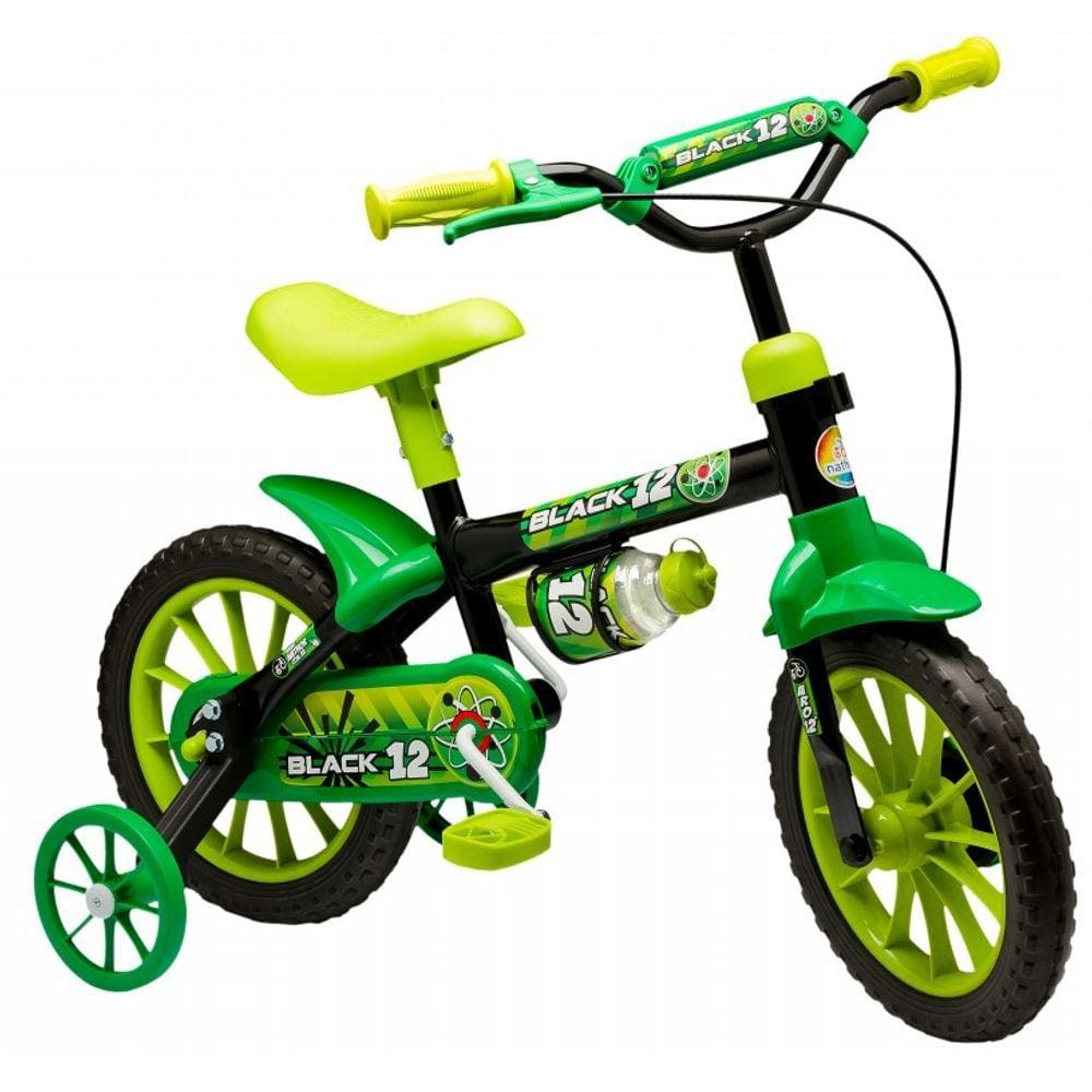Bicicleta Nathor Black 12