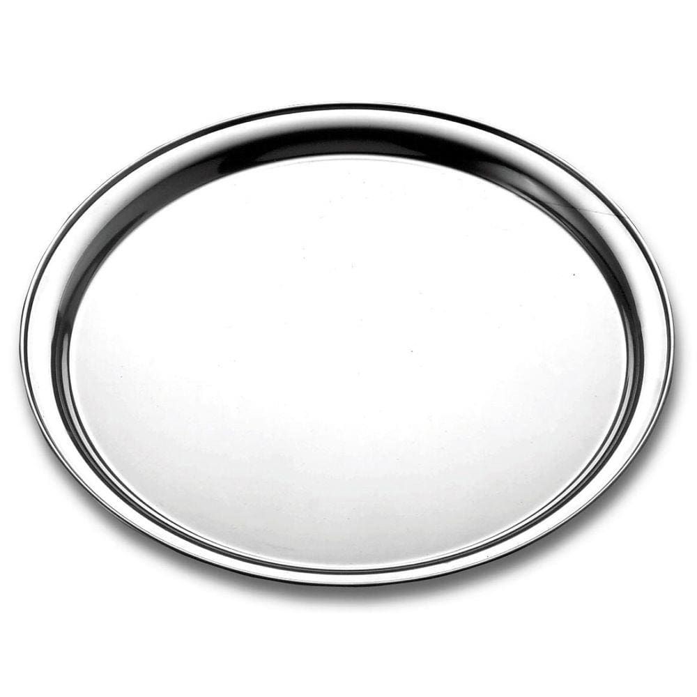 Bandeja Redonda De Aço Inox 61413350 Tramontina