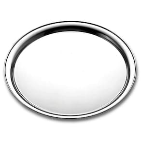 Bandeja Redonda De Aço Inox 61413350 Tramontina