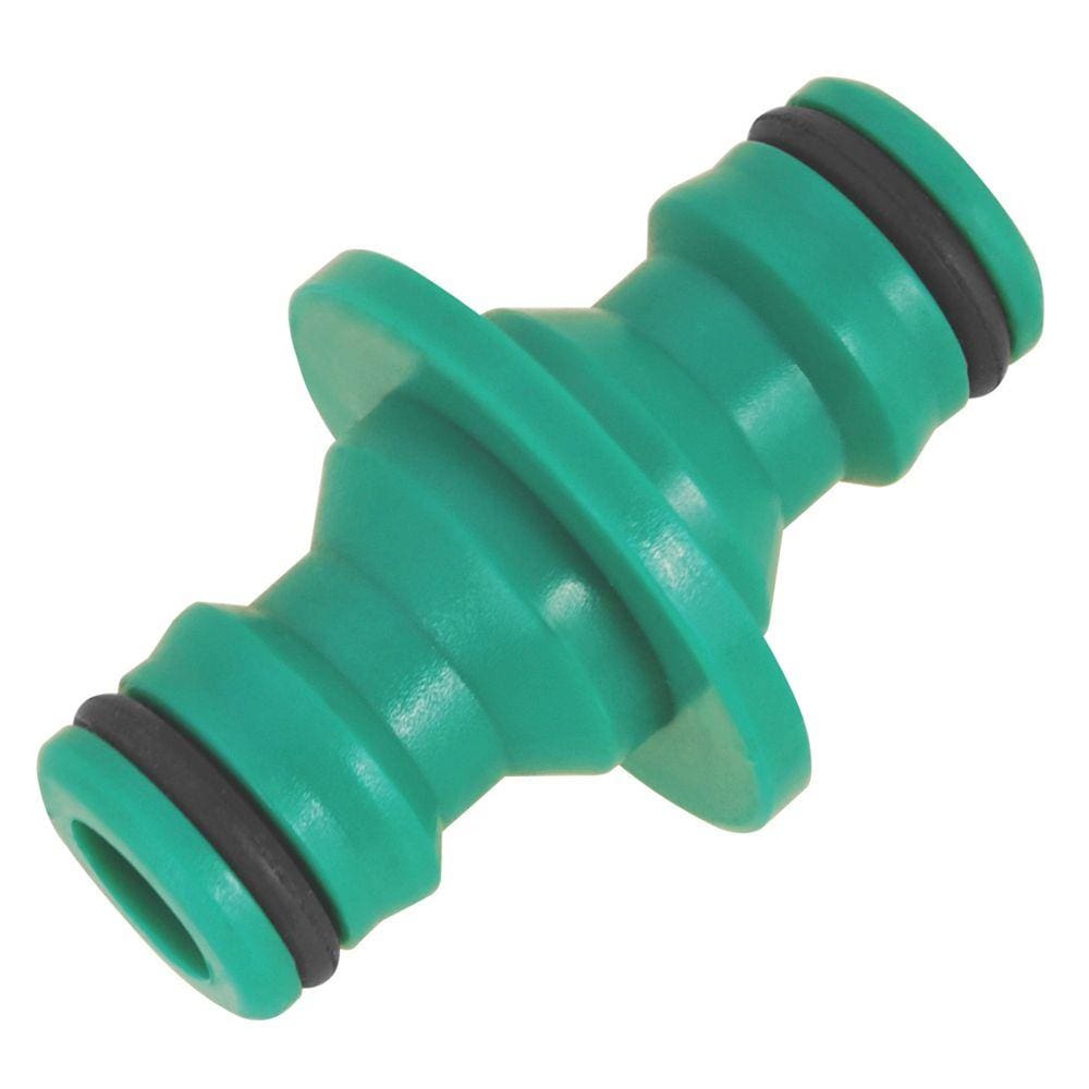 Conector em plástico para engate rápido para mangueira