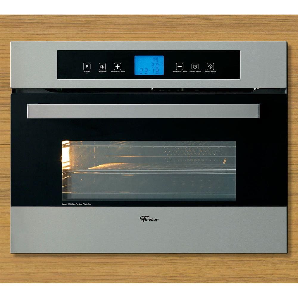 Forno Elétrico Platinium De Embutir 43L 25 W 17419 Fischer