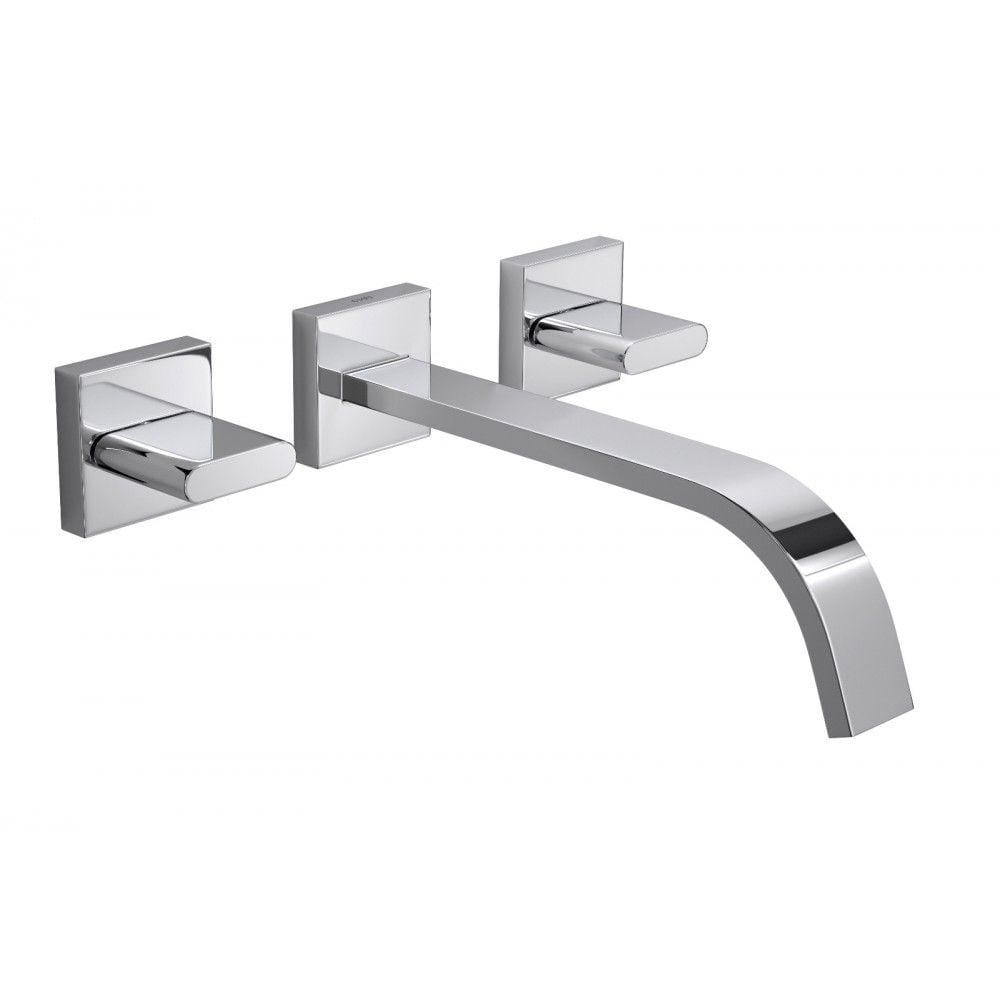 Misturador para Lavatório de Parede 1878 C33 Polo Cromado Deca