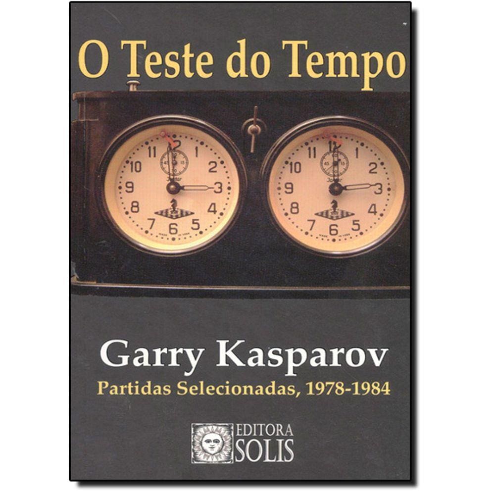 Livro - Teste Do Tempo, O: Partidas Selecionadas