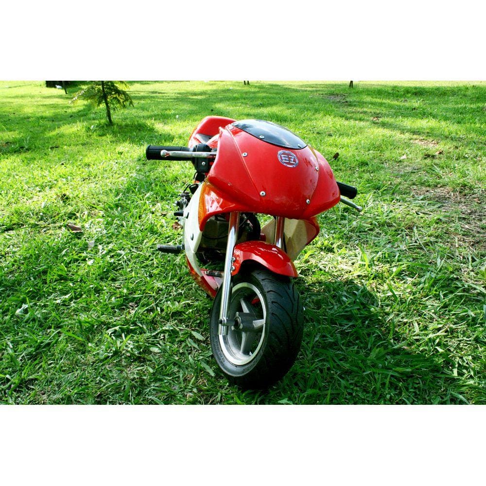 Mini Moto Infantil Gasolina 2 Tempos 49CC Cross Trilha Off Road